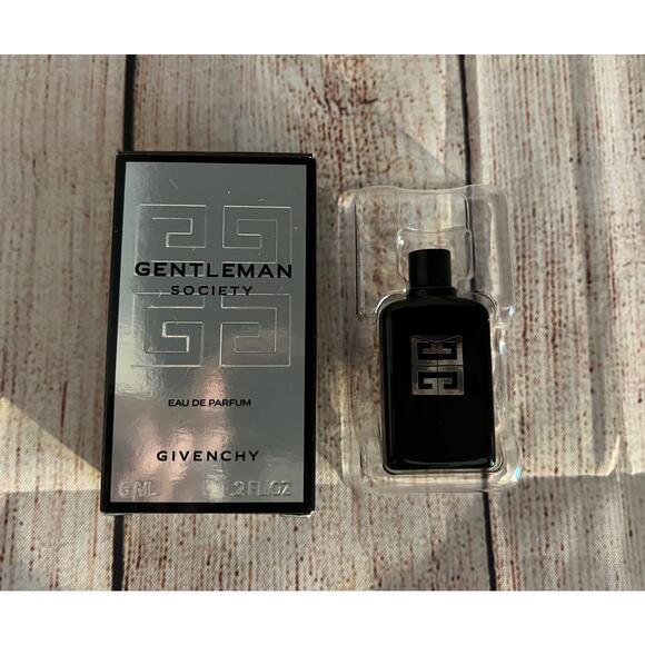New Givenchy Gentleman Society EDP Eau De Parfum 6ml Miniature Mini - Picture 1 of 4